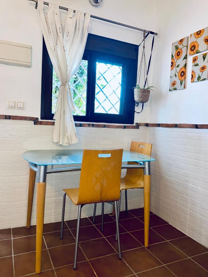 La Casita Del Cactus - Casa De Campo Con Piscina Alcala de Guadaira Luaran gambar