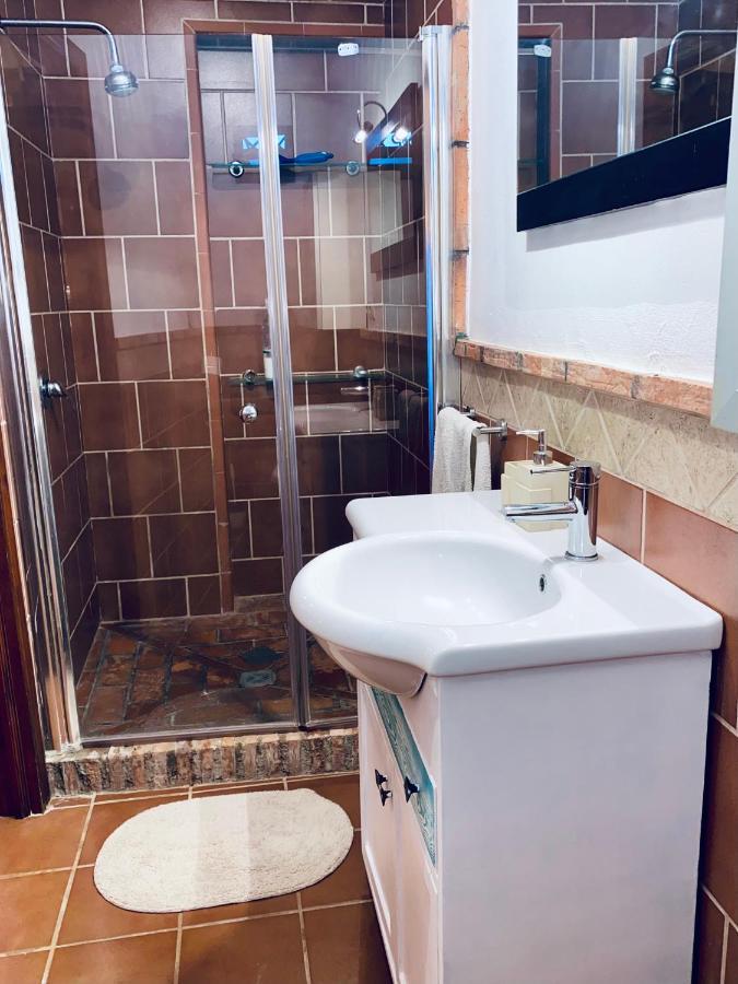La Casita Del Cactus - Casa De Campo Con Piscina Alcala de Guadaira Luaran gambar