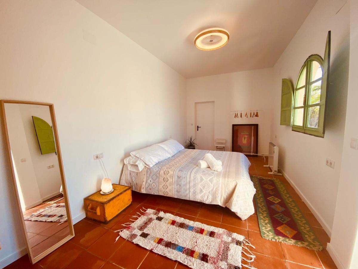 La Casita Del Cactus - Casa De Campo Con Piscina Alcala de Guadaira Luaran gambar