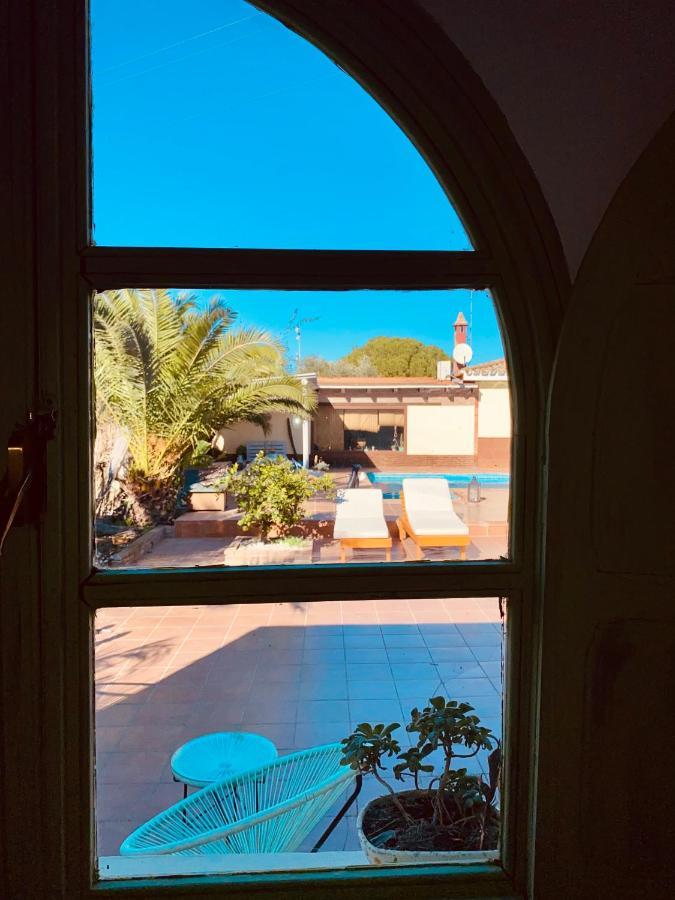 La Casita Del Cactus - Casa De Campo Con Piscina Alcala de Guadaira Luaran gambar