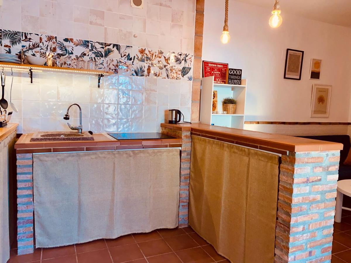 La Casita Del Cactus - Casa De Campo Con Piscina Alcala de Guadaira Luaran gambar