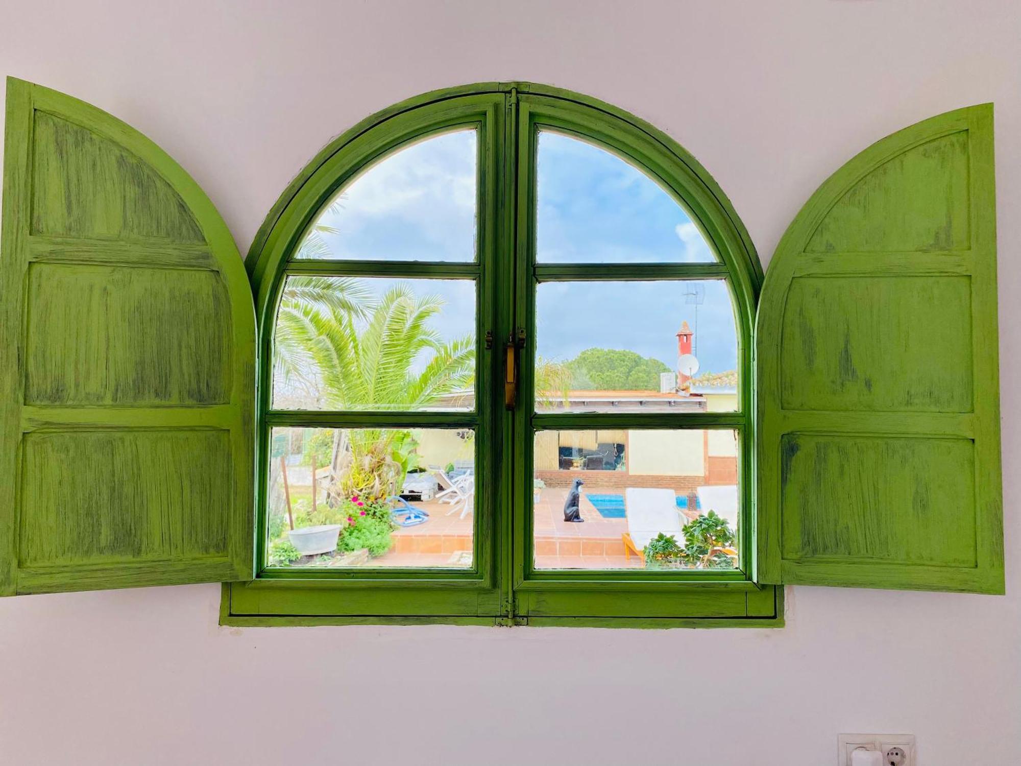 La Casita Del Cactus - Casa De Campo Con Piscina Alcala de Guadaira Luaran gambar