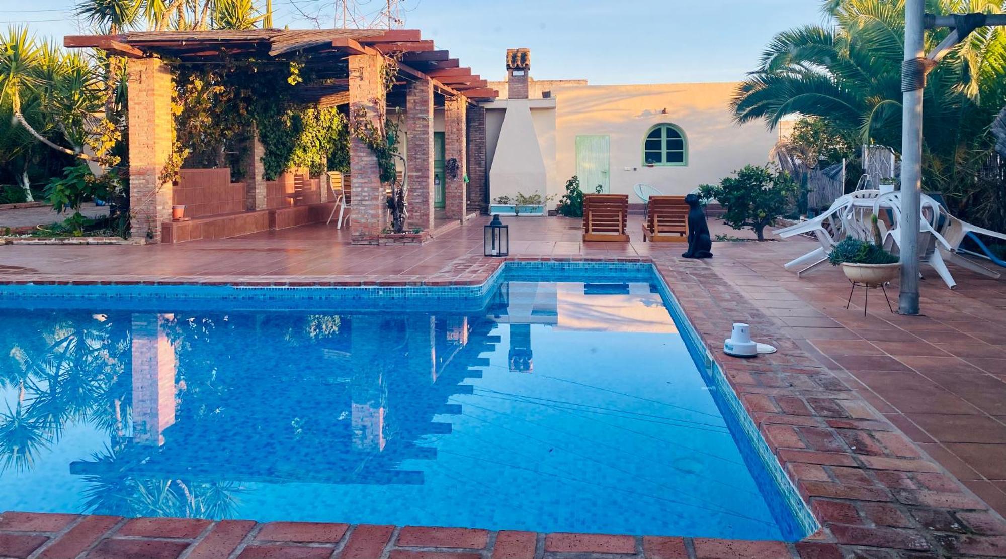 La Casita Del Cactus - Casa De Campo Con Piscina Alcala de Guadaira Luaran gambar