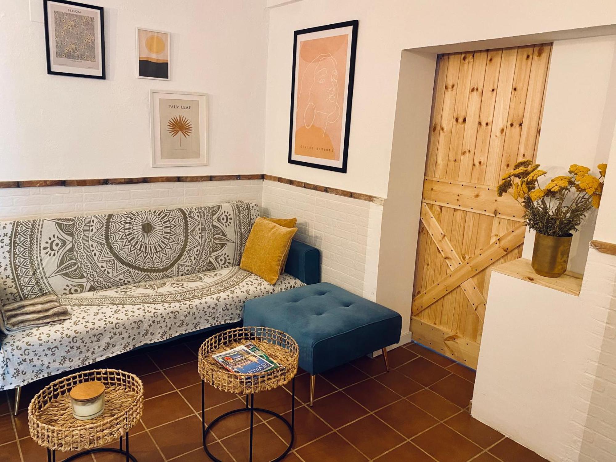 La Casita Del Cactus - Casa De Campo Con Piscina Alcala de Guadaira Luaran gambar